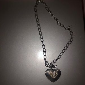 Cute heart necklace